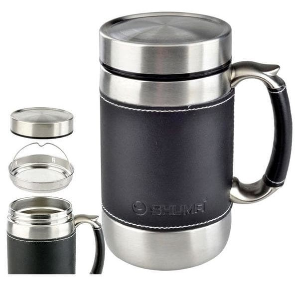 Shuma S/S Double Wall Vacuum Mug BG 600 ml Stainless Gelas Termos