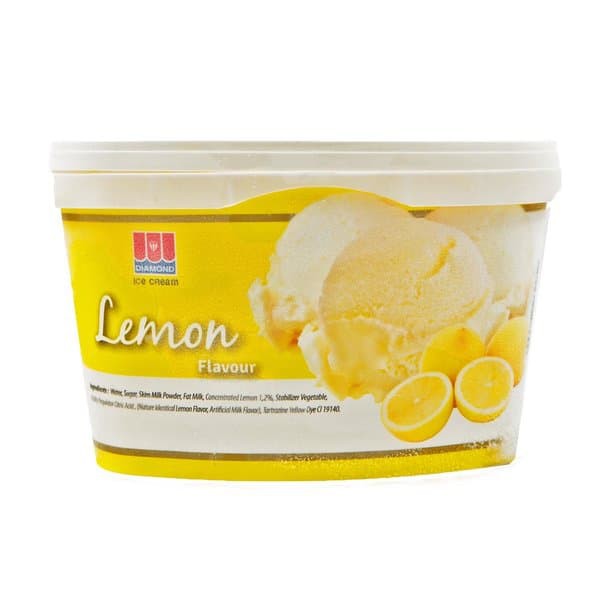 

Diamond Es Krim Rasa Lemon 700 ml