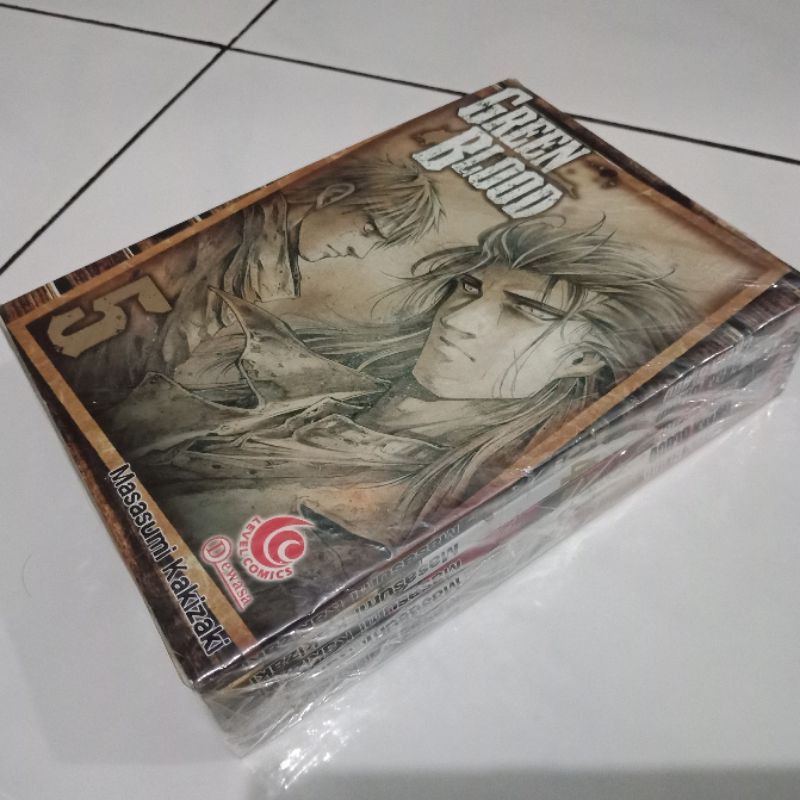 Komik GREEN BLOOD 1-5 Tamat