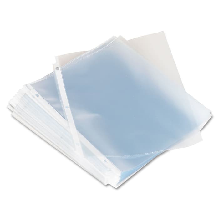 

PP Pocket Sheet Protector Clear A4