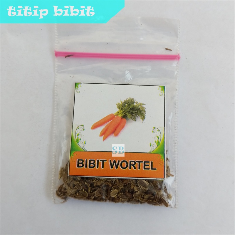 Benih Sayur Wortel 100 seed SUPER