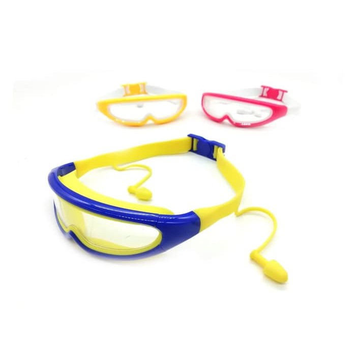 BB - Kacamata Renang Anak Super wide Tipe Cima Cyclops Speeds LX 4000 + Box
