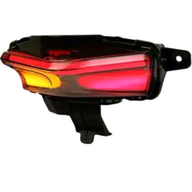 Lampu stoplamp belakang Yamaha AEROX original JPA PNP - Charmoto
