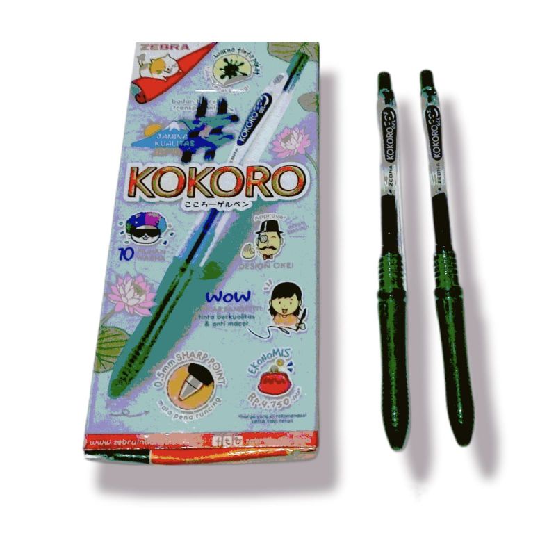 

PULPEN GEL KOKORO CETREK 0.5