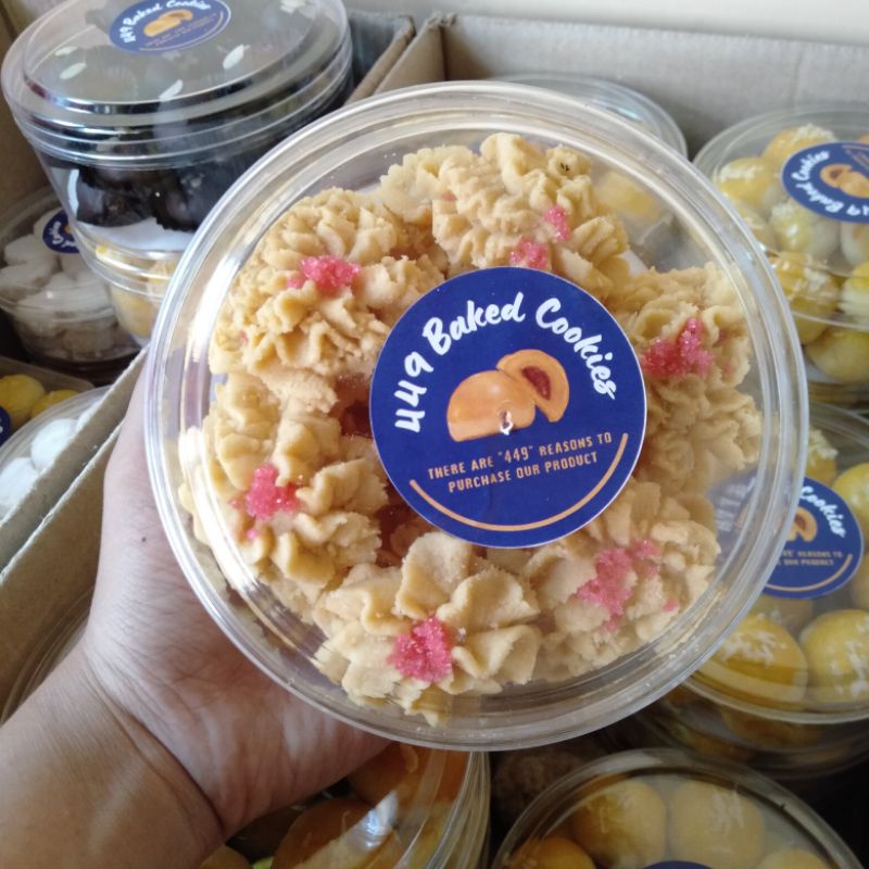 

Kue Semprit Spuit Homemade 250 gram