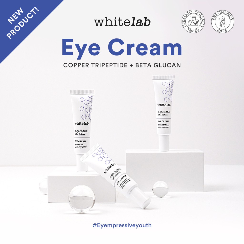 Eye Cream Whitelab Eye Cream Pencerah Kantung Mata