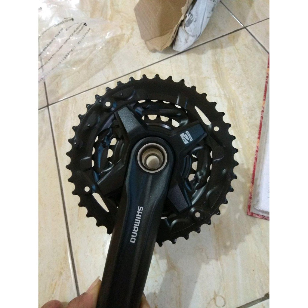 FADA -  CRANK HOLLOWTECH 2 atau CRANK HT 2 SHIMANO ALTUS