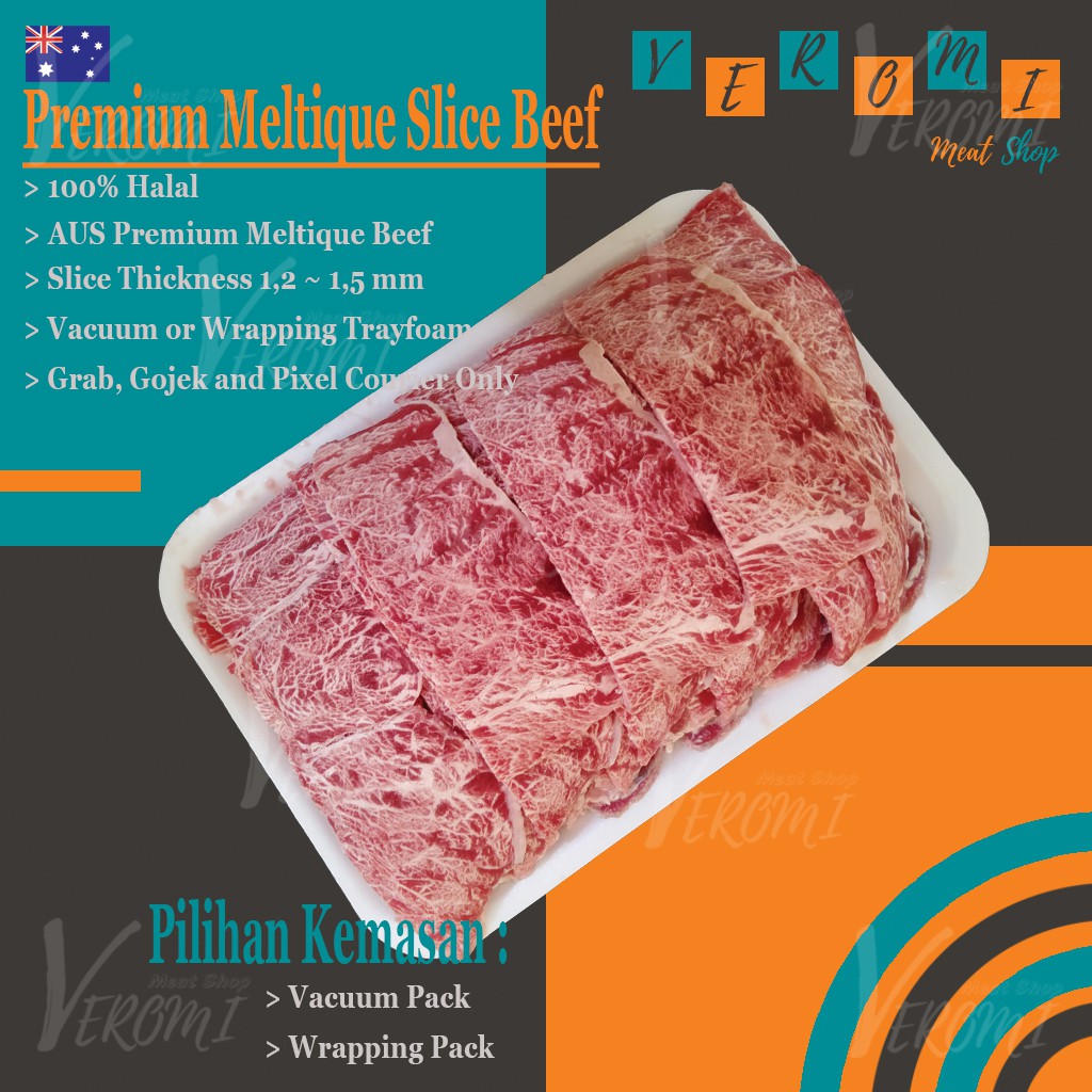 

PREMIUM AUS SLICE MELTIQUE / DAGING IRIS MELTIQUE AUS