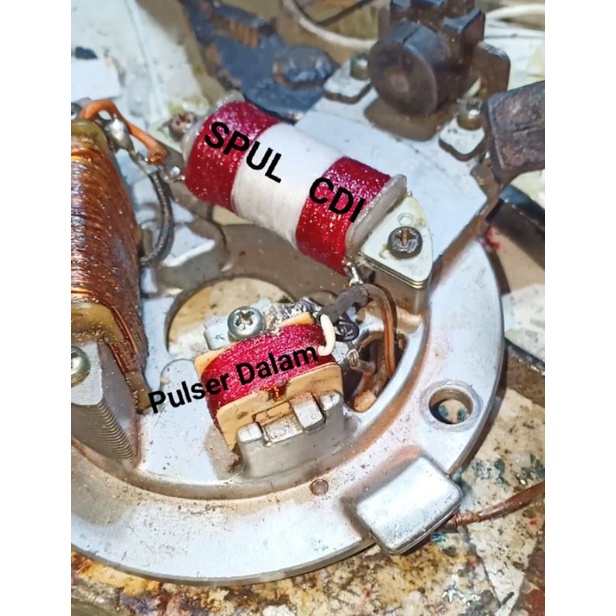 Spul Api dan Pulser Dalam tanduk 1 ( RXZ ) DSP