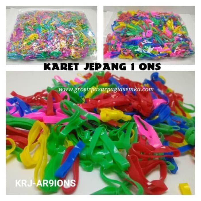 

PROMO Karet Jepang kuat tidak mudah putus isi 1 ons
