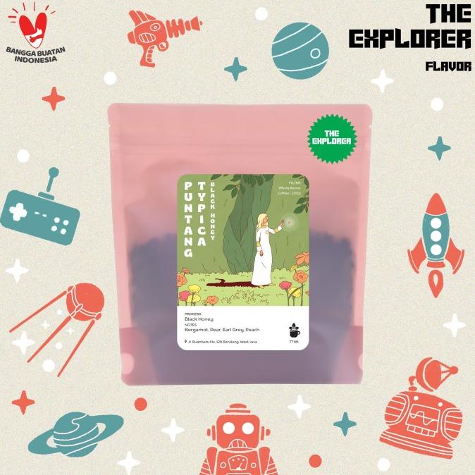 

[ COD ] Puntang Typica - Specialty Arabica (Biji Kopi 200gr) KOMPLIT Kode 1452