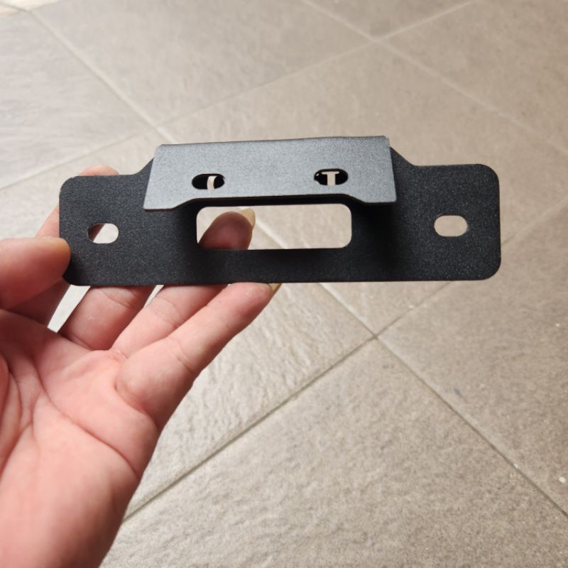 Breket Plat Nomor Fazzio Dudukan Plat Nomor Fazzio Tebal