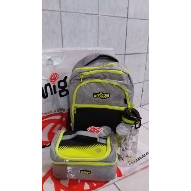 Tas ransel anak laki laki smigle original 100%