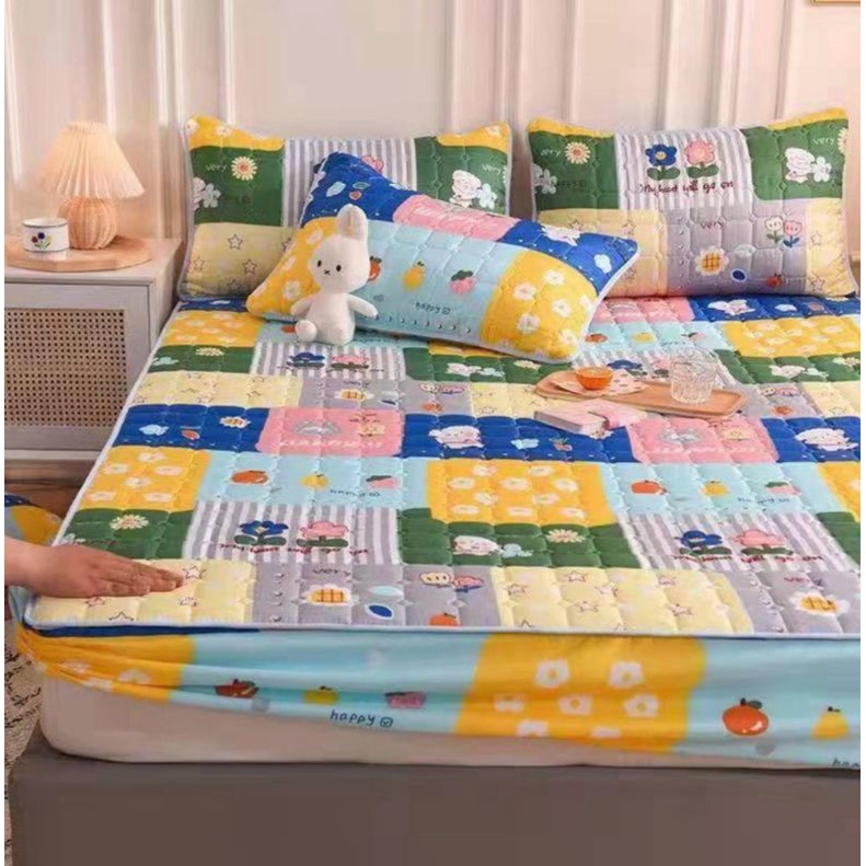 sprei waterproof ukuran 180x200cm-7