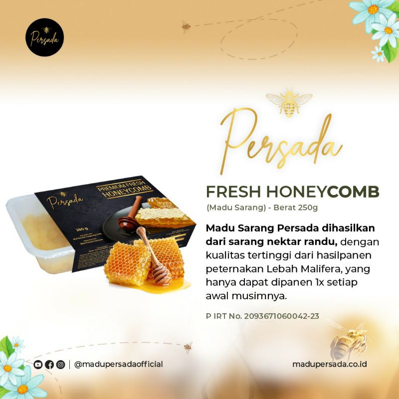 

SARANG MADU PERSADA 100% MURNI