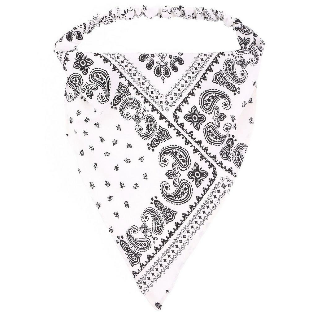 COD❤️Slayer Scraf Bandana Headband Hip-Hop Elastis Scarf Hair Aksesoris wanita syal