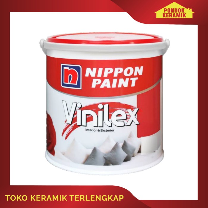 Nippon Paint Vinilex 300 White 5 Kg
