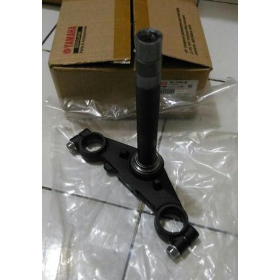 Segitiga T stang Stir Setir Bawah Under Bracket Comp Yamaha Vixion lama old Original 3C1-F3340-00 - 