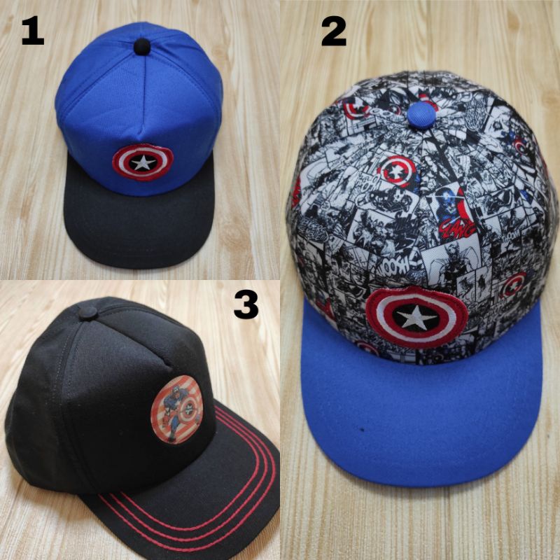 topi anak superhero marvel nevada orroginal