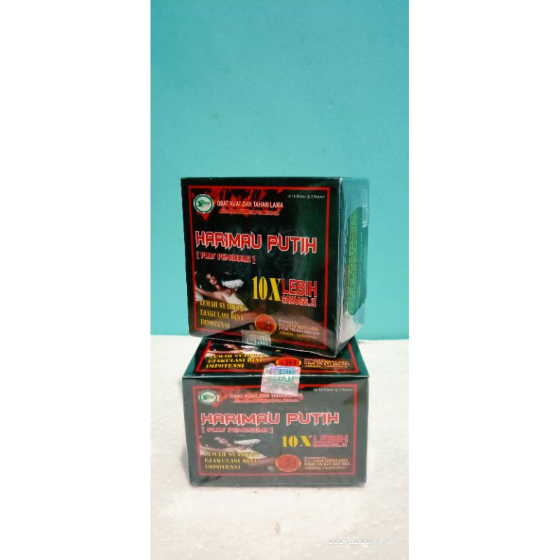 Harimau Putih 10x Original