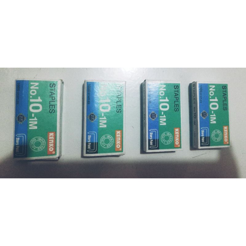 

Isi Staples No 10 / Sedang Kenko