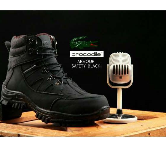 ♦ Sepatu Armour safety shoes ➻