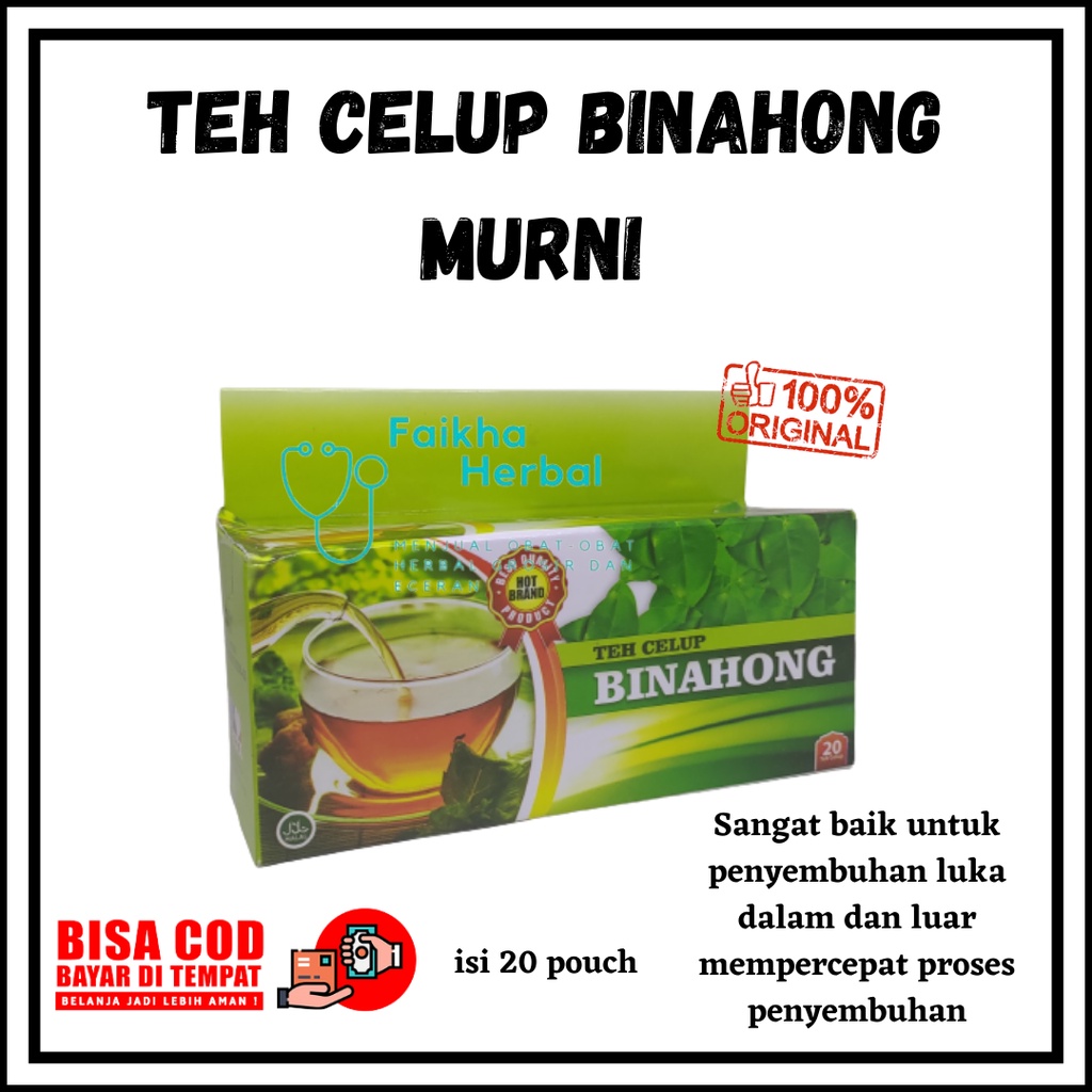 

Teh Celup Binahong Darusyifa Original