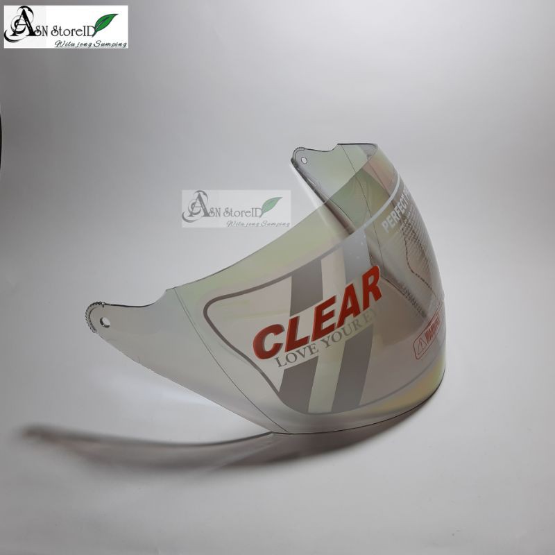 Kaca Visor helm GM EVO, FIGHTER, EVOLUTION