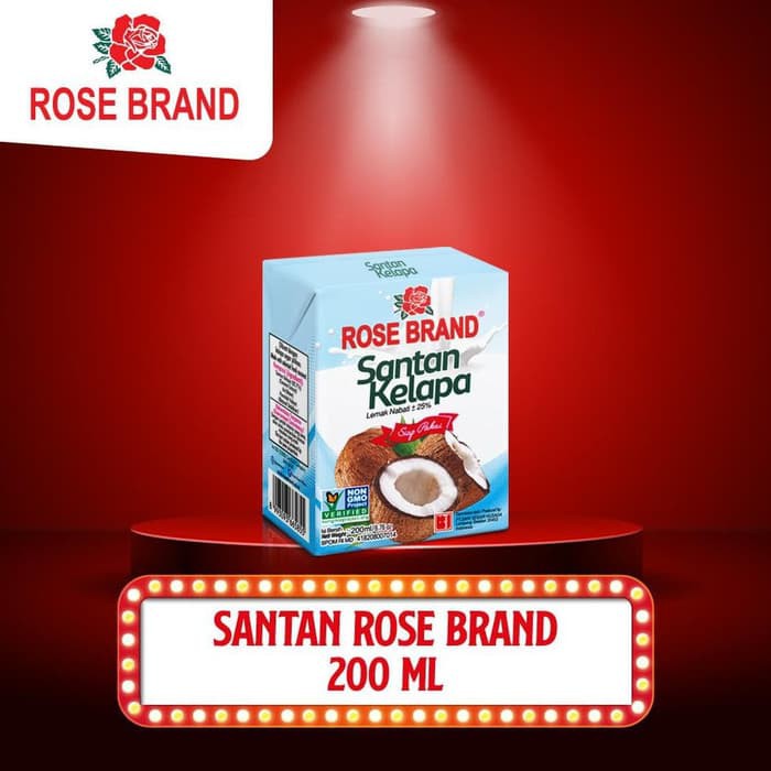 

Terbaik Rose Brand Santan Kelapa - 200 Ml