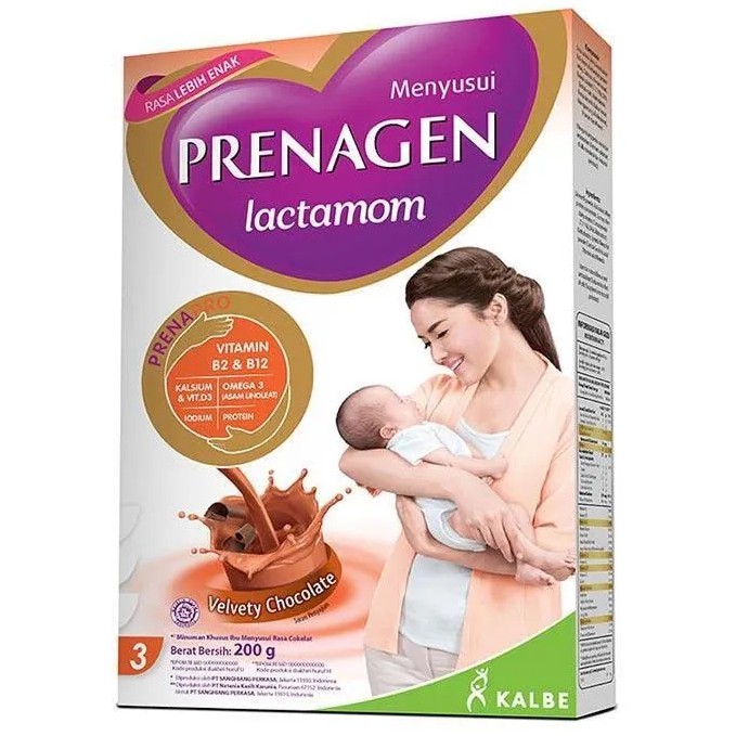 Prenagen Lactamom Menyusui 400gr