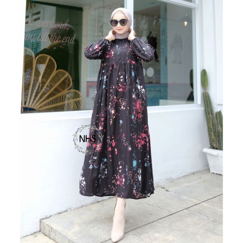 MIDI DRESS JUMBO KEKINIAN L XL XXL XXXL XXXXL