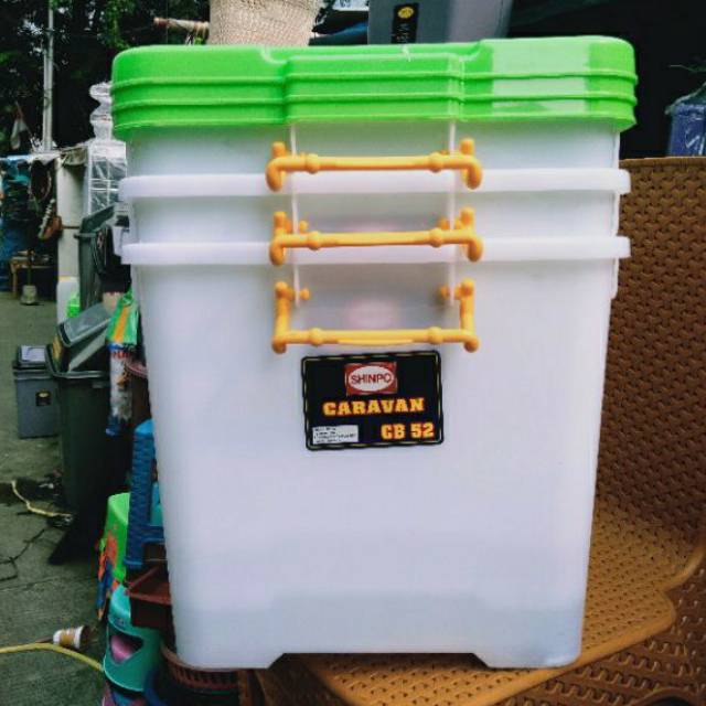 SHINPO - SIP 142 Container Box 52 Liter CB 52 Caravan