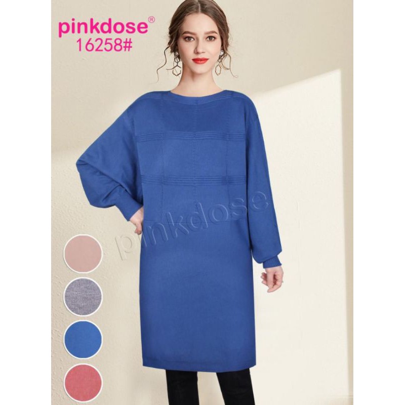 LONG BATWING RAJUT IMPORT PINKDOSE 16258