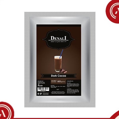 

Denali Dark Cocoa Powder Drink - Bubuk Minuman 800 gr