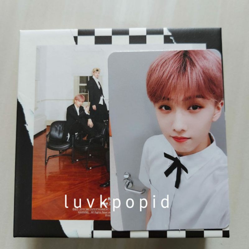 NCT DREAM KIHNO WE BOOM PC JISUNG PHOTOCARD Unselaed Fullset Kit Album Official