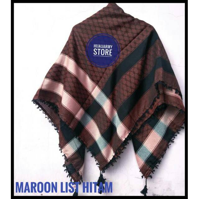 SORBAN BEST SELLER !!! OLEH - OLEH  HAJI dan UMROH IMAMAH KUNCIR / SORBAN MOTIF PREMIUM / SORBAN PALESTIN TERBARU / SORBAN RUMBAI SEGI EMPAT / Sorban Hijab / Sorban Jilbab / Sorban Syal