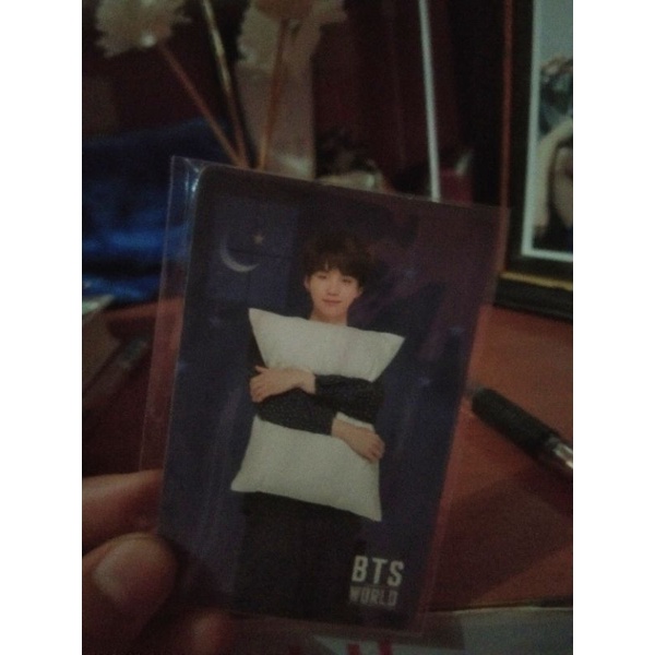 OFFICIAL PC GAME COUPON SUGA BTS WORLD(BOOKED)