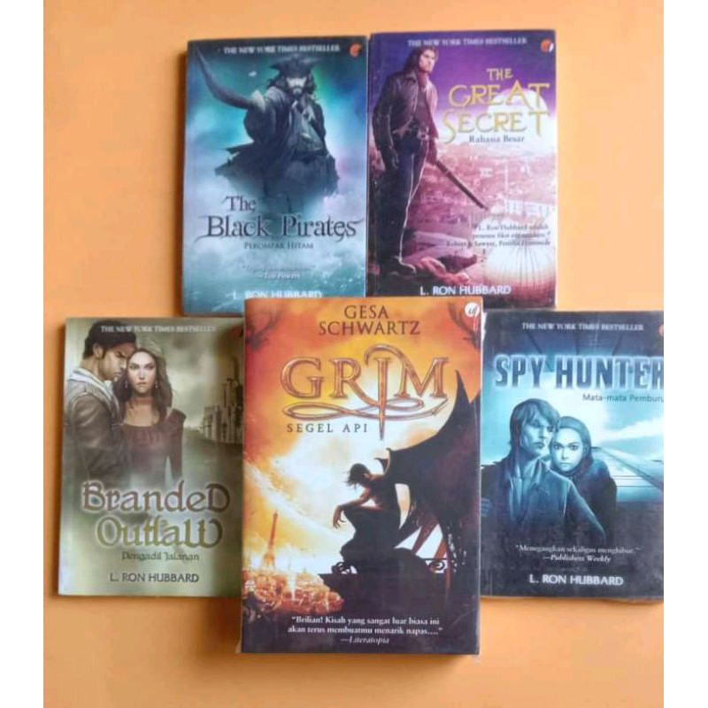 Paket Novel Fantasi Original