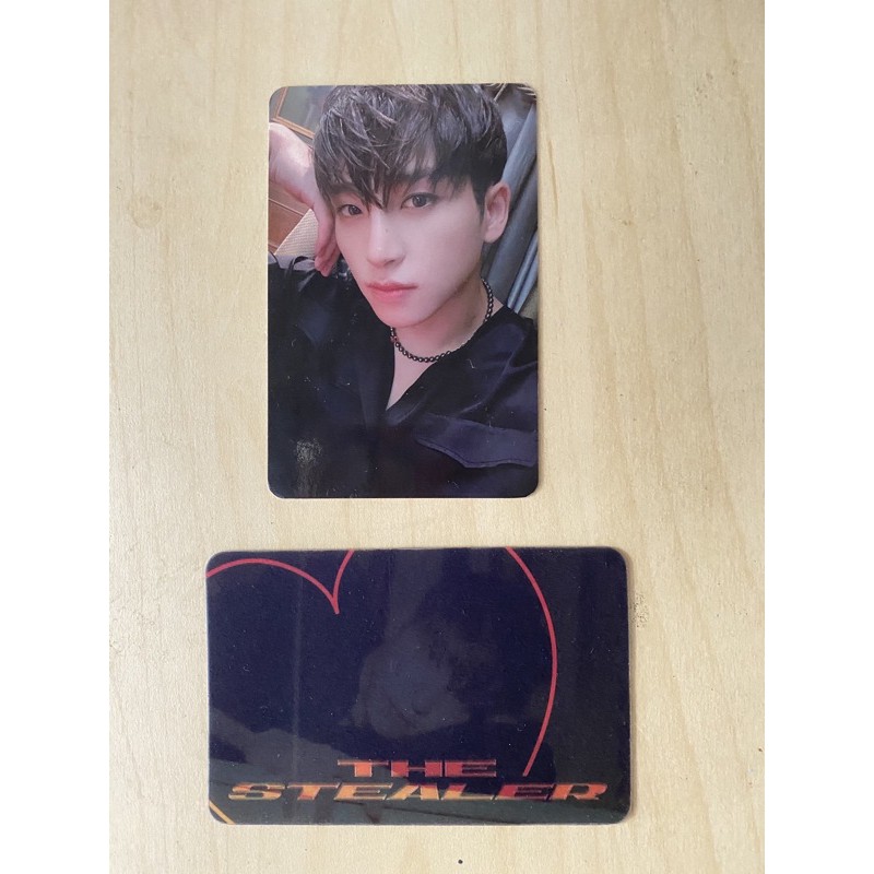 Photocard, Lenti The Boyz Chase - Sangyeon