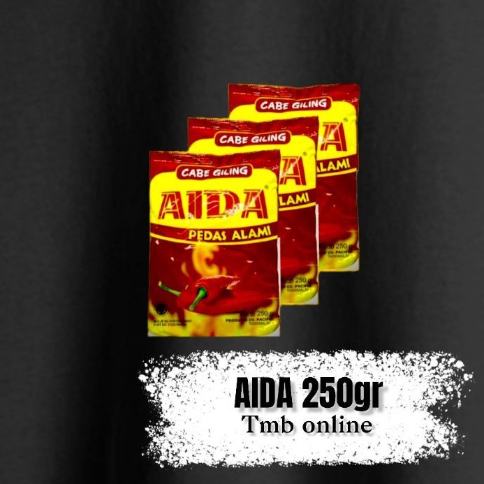 

AIDA 250gr Cabe Giling Bubuk Pedas Alami