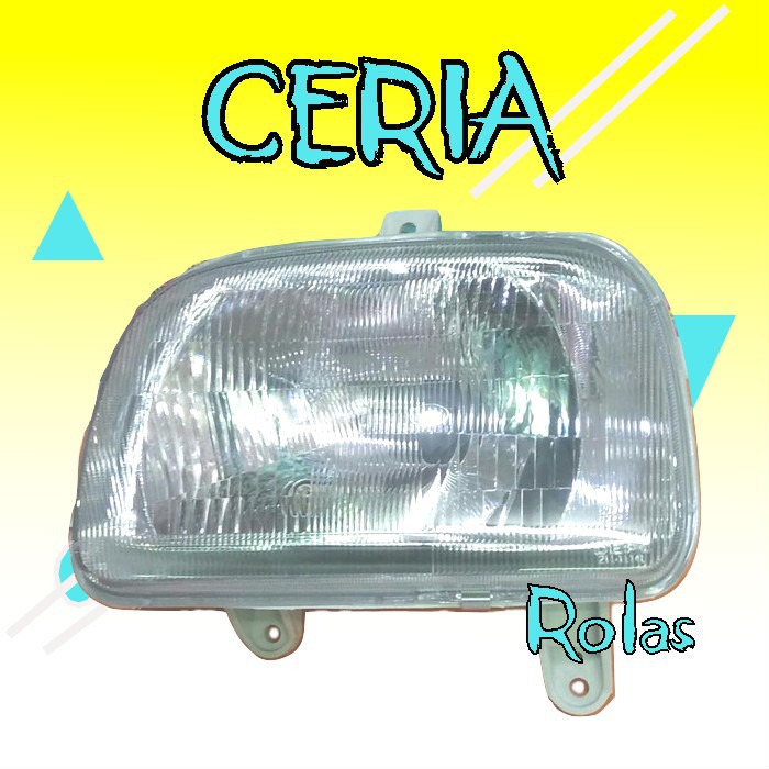 LAMPU DEPAN DAIHATSU CERIA 2003 2001 2002 HEAD LAMP BESAR UTAMA HEADLAMP