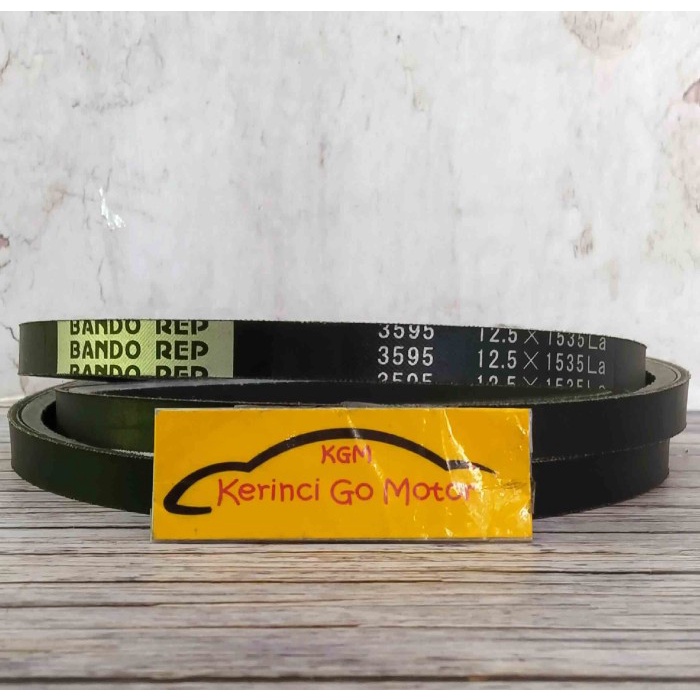 BANDO VAN BELT REP-3595 V BELT TALI KIPAS REP3595 FAN BELT BENANG