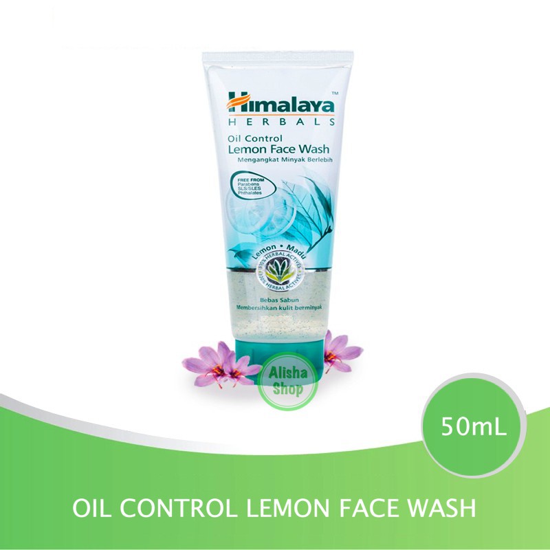 Himalaya Oil Control Lemon Face Wash 50ml