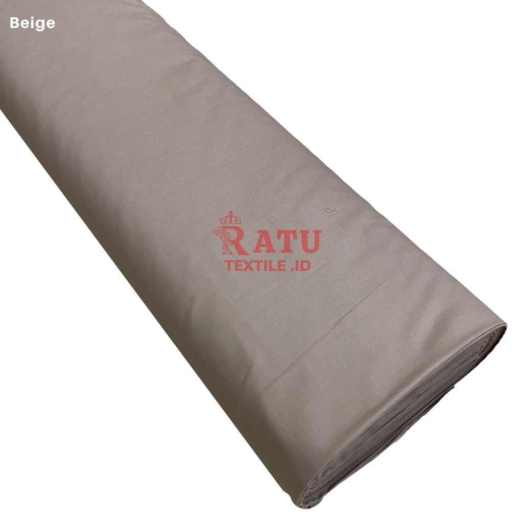 Kain Katun Toyobo Fodu Toyobo Royal Mix  Toyobo RM Toyobo Premium-Beige