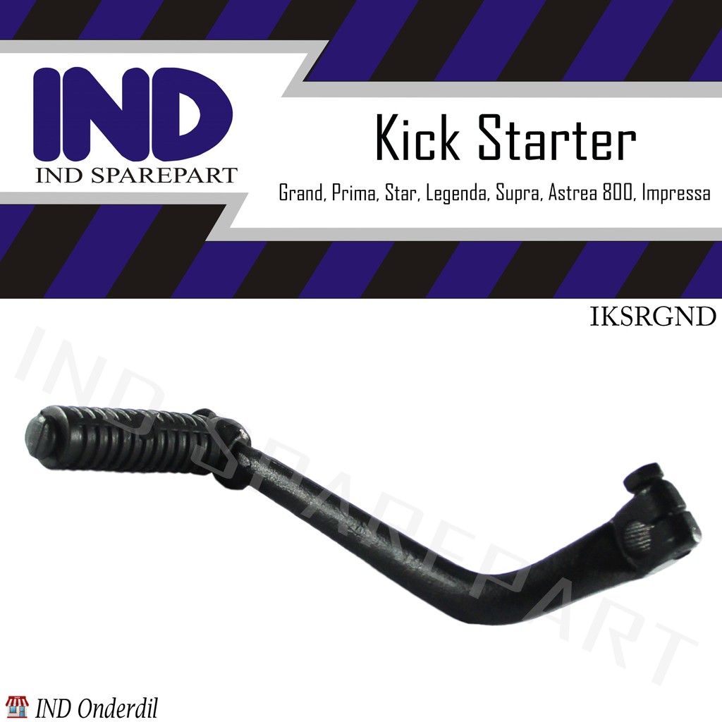 Kick-Kik-Slahan-Selahan-Pedal Starter-Stater Supra/Astrea 800/Impressa