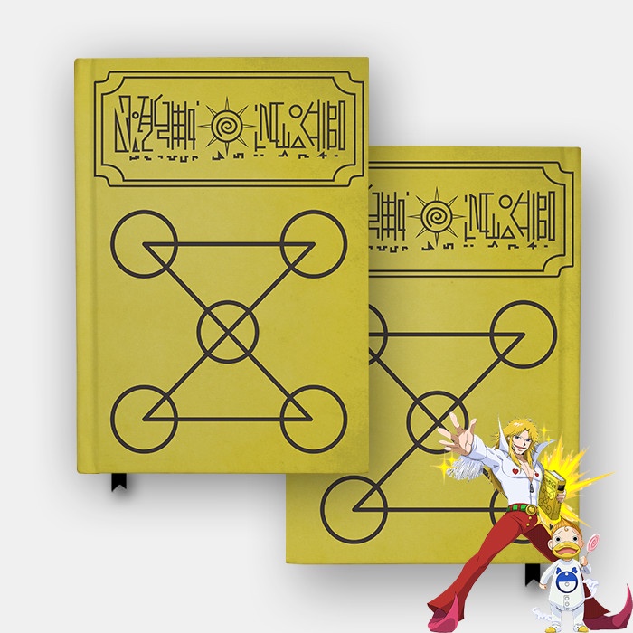 

Buku Catatan Jurnal Kyanchome Zatch Bell Custom Agenda Diary Notebook