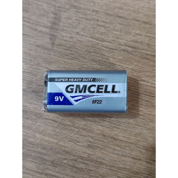 Baterai Batrai Battery Kotak 9V GMCELL