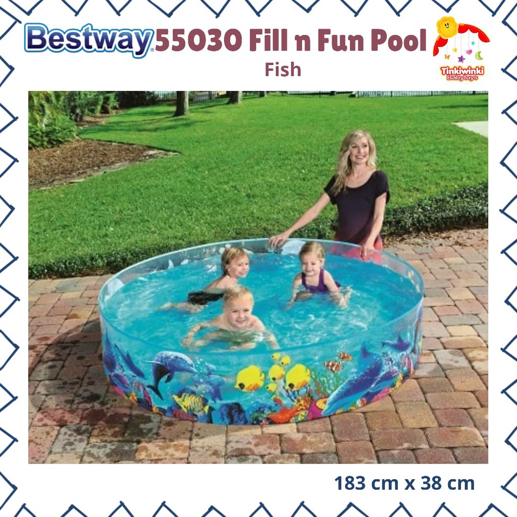 Bestway Fill n Fun Pool 183 x 38 cm