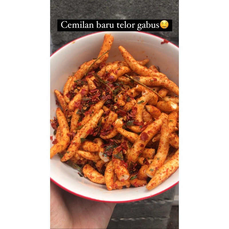 

TELOR GABUS SULTAN PEDAS 250GR
