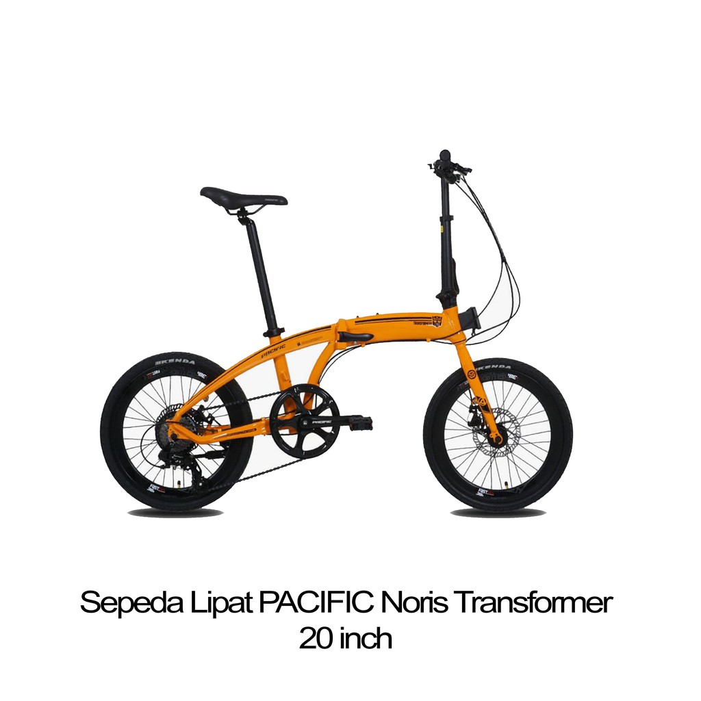 SEPEDA LIPAT PACIFIC NORIS TRANSFORMER 20 INCH